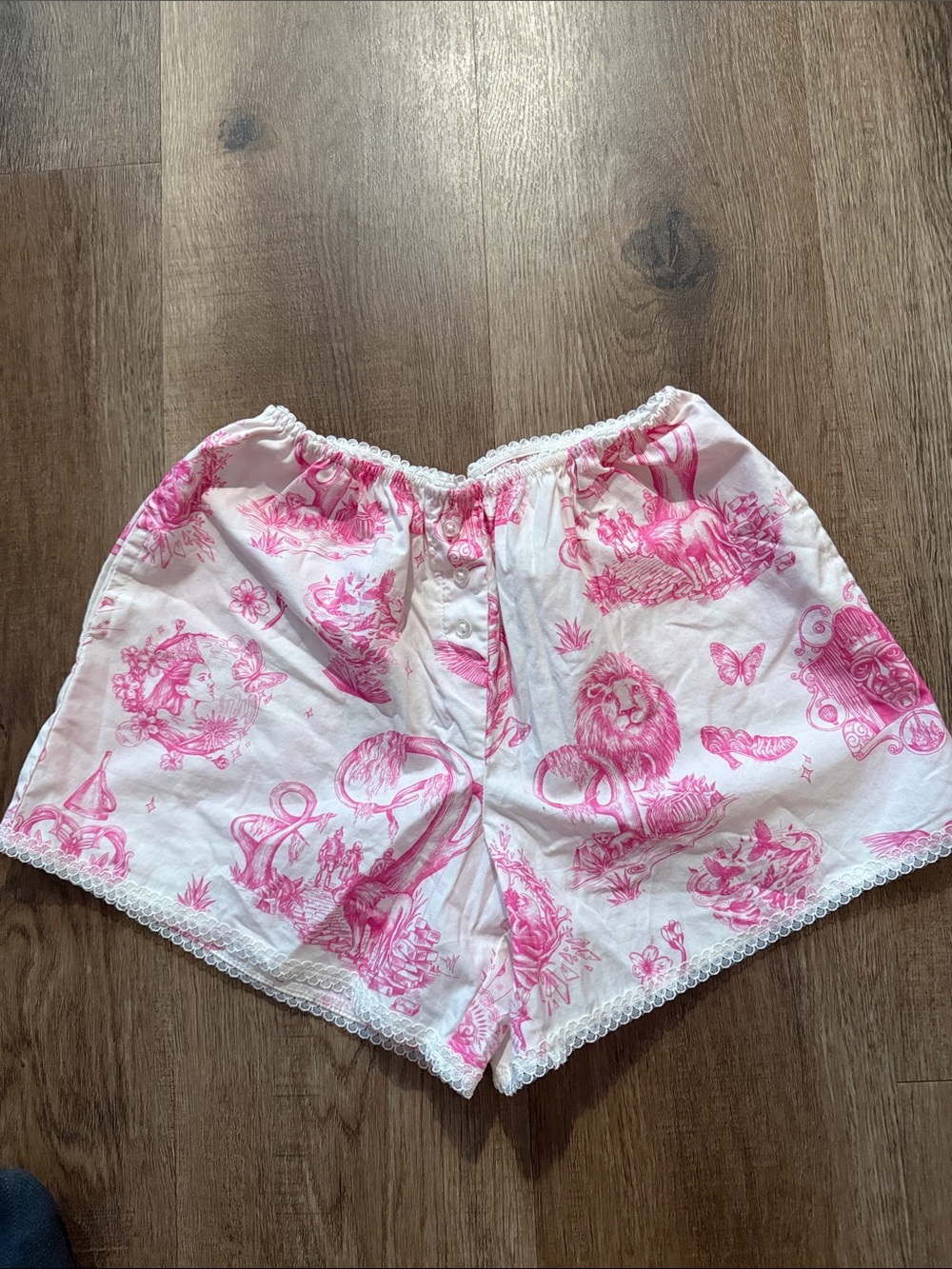 Katie Kime X Wicked Lounge Shorts Size XXS